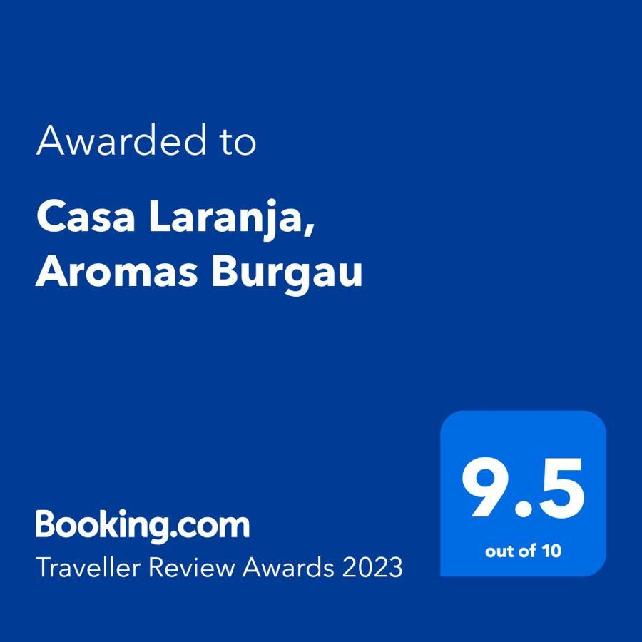 Casa Laranja, Aromas Burgau Lägenhet Exteriör bild